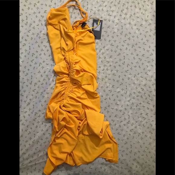 Revamped Dress with beautiful elastic design on side of dress Condition NeW - Picture 4 of 4